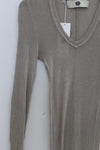 Marc Le Bihan Center-sewn T-shirt 2869 Series MLB-2869-ZZH PEARL GREY